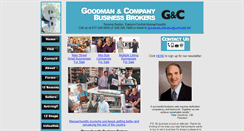 Desktop Screenshot of goodmanonline.com
