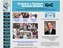 Tablet Screenshot of goodmanonline.com